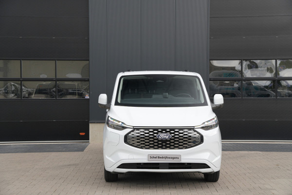Ford E-Transit Custom 320 L2H1 Limited 71 kWh 218pk - 2x Schuifdeur - Trekhaak - Pro Power - Camera - Carplay - Rijklaar