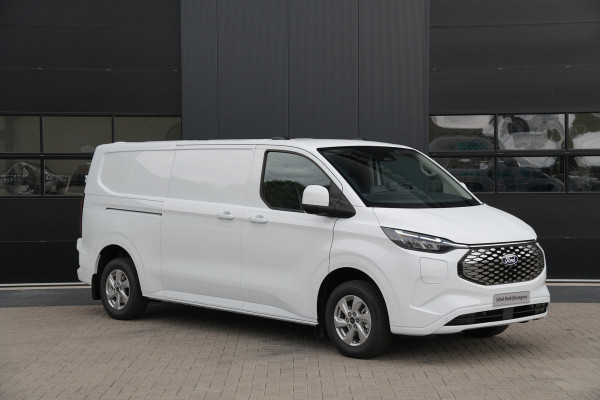 Ford E-Transit Custom 320 L2H1 Limited 71 kWh 218pk - 2x Schuifdeur - Trekhaak - Pro Power - Camera - Carplay - Rijklaar