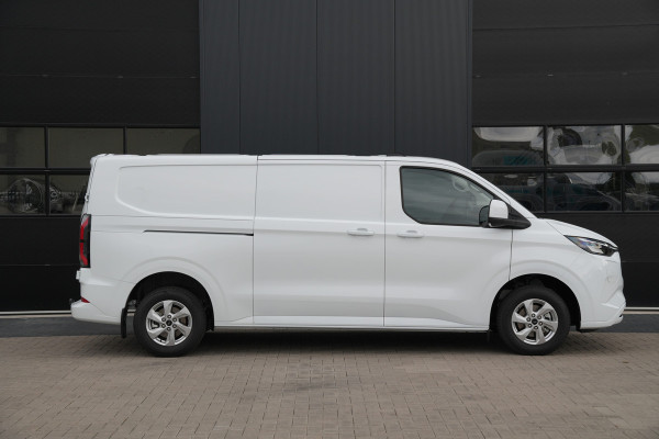 Ford E-Transit Custom 320 L2H1 Limited 71 kWh 218pk - 2x Schuifdeur - Trekhaak - Pro Power - Camera - Carplay - Rijklaar