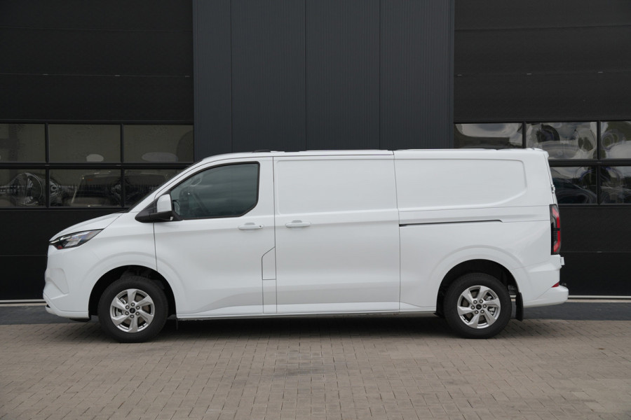 Ford E-Transit Custom 320 L2H1 Limited 71 kWh 218pk - 2x Schuifdeur - Trekhaak - Pro Power - Camera - Carplay - Rijklaar