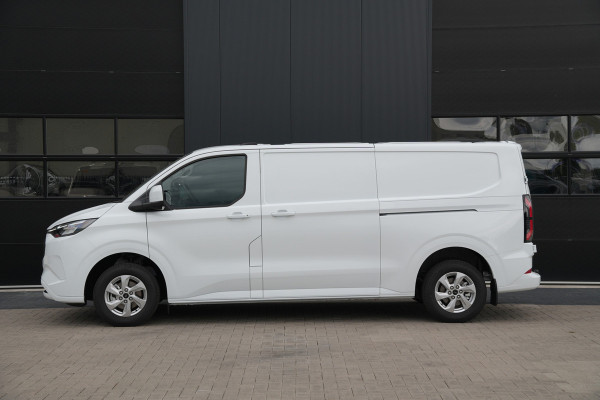 Ford E-Transit Custom 320 L2H1 Limited 71 kWh 218pk - 2x Schuifdeur - Trekhaak - Pro Power - Camera - Carplay - Rijklaar
