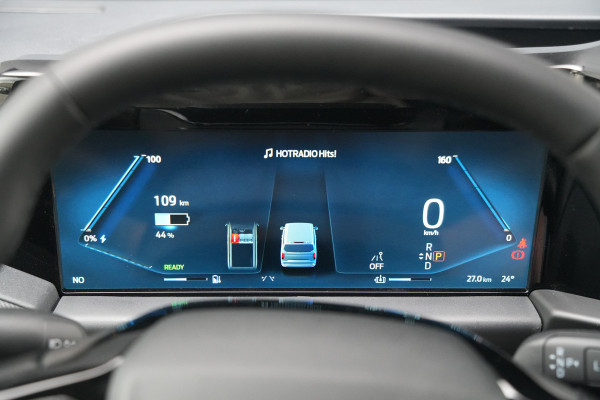 Ford E-Transit Custom 320 L2H1 Limited 71 kWh 218pk - 2x Schuifdeur - Trekhaak - Pro Power - Camera - Carplay - Rijklaar
