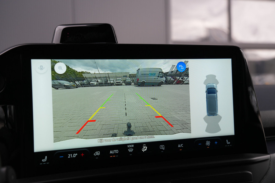 Ford E-Transit Custom 320 L2H1 Limited 71 kWh 218pk - 2x Schuifdeur - Trekhaak - Pro Power - Camera - Carplay - Rijklaar