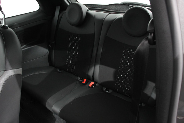 Fiat 500 1.0 Hybrid Sport Navigatie Half Lederen Bekleding Airco Dab Cruise Control Lichtmetalen Velgen Sportstoelen