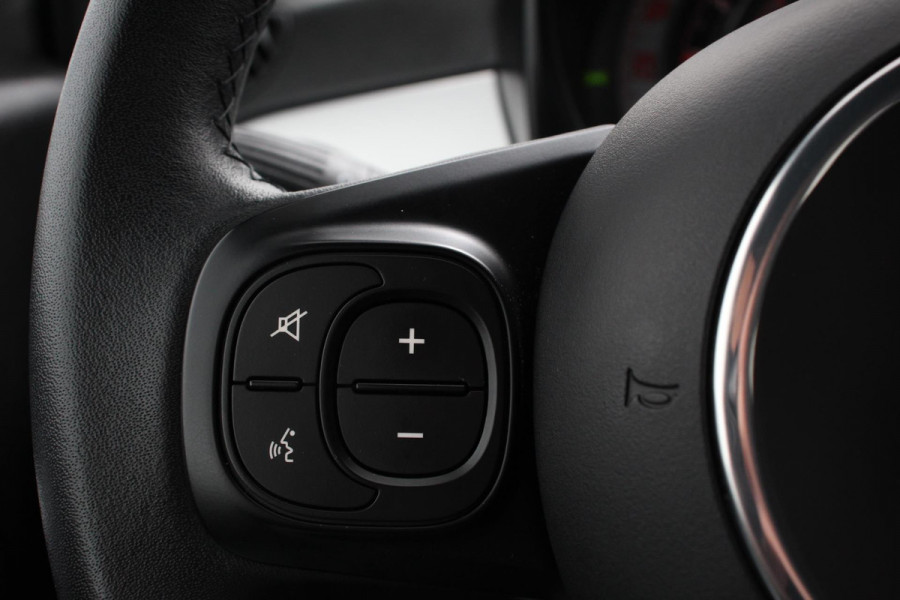 Fiat 500 1.0 Hybrid Sport Navigatie Half Lederen Bekleding Airco Dab Cruise Control Lichtmetalen Velgen Sportstoelen