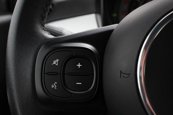 Fiat 500 1.0 Hybrid Sport Navigatie Half Lederen Bekleding Airco Dab Cruise Control Lichtmetalen Velgen Sportstoelen