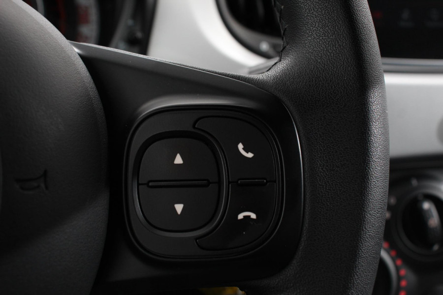 Fiat 500 1.0 Hybrid Sport Navigatie Half Lederen Bekleding Airco Dab Cruise Control Lichtmetalen Velgen Sportstoelen