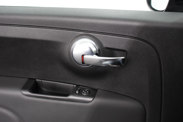 Fiat 500 1.0 Hybrid Sport Navigatie Half Lederen Bekleding Airco Dab Cruise Control Lichtmetalen Velgen Sportstoelen