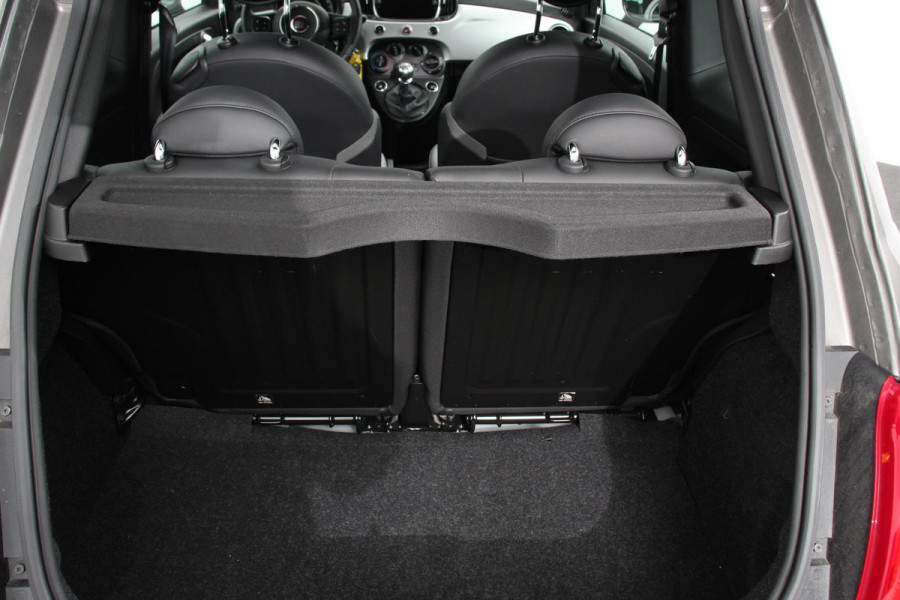 Fiat 500 1.0 Hybrid Sport Navigatie Half Lederen Bekleding Airco Dab Cruise Control Lichtmetalen Velgen Sportstoelen
