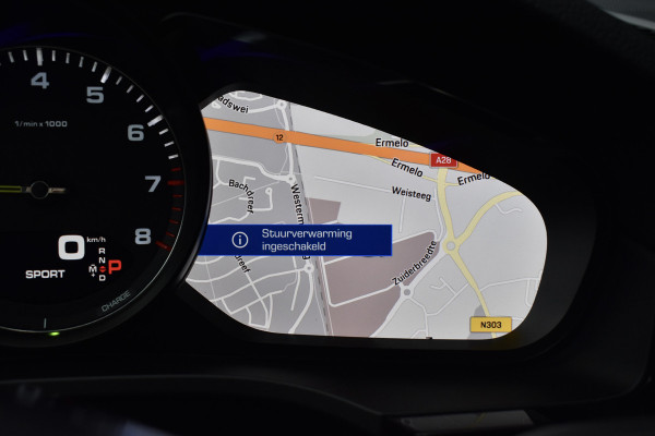 Porsche Cayenne Coupé 3.0 E-Hybrid 462pk Sport Chrono | Pano | 360 Camera | 21'' Wielen | Luchtvering | Stuurverwarming |  Stoel + Achterbankverwarming | LED Achterlichten donker |