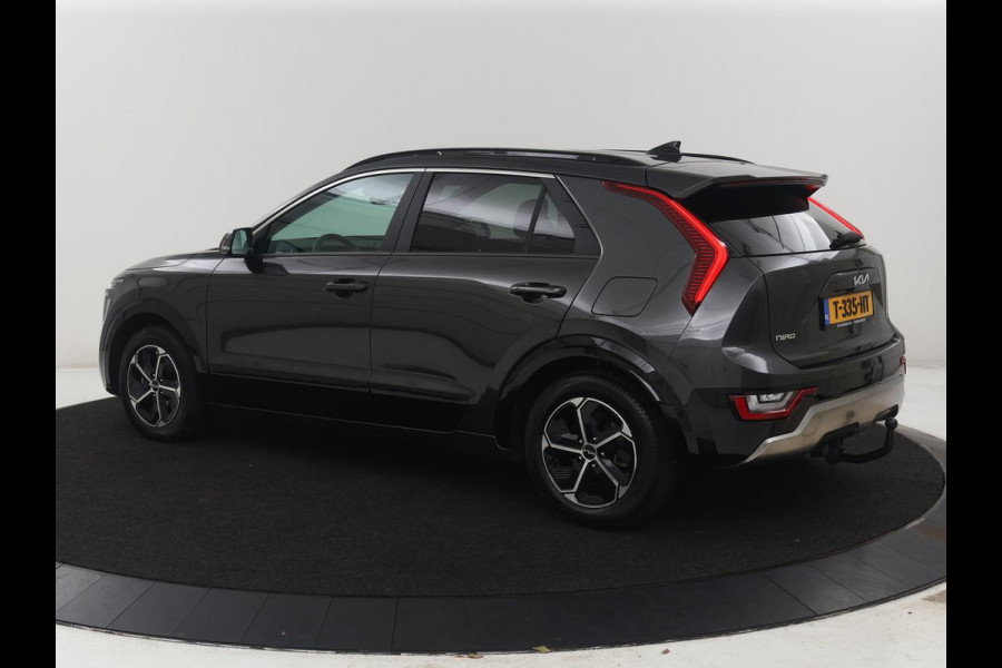 Kia Niro 1.6 GDi Hybrid DynamicPlusLine | Panoramadak | Leder | Stuur/stoelverwarming | Head-up | Adaptive cruise | Lane assist | Carplay | Camera | Park assist | Climate control | Trekhaak