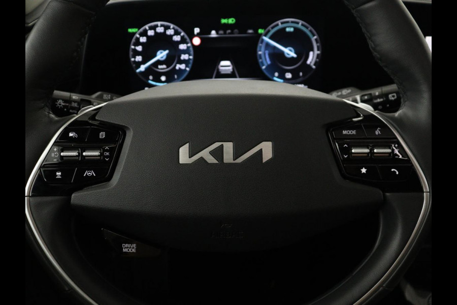 Kia Niro 1.6 GDi Hybrid DynamicPlusLine | Panoramadak | Leder | Stuur/stoelverwarming | Head-up | Adaptive cruise | Lane assist | Carplay | Camera | Park assist | Climate control | Trekhaak