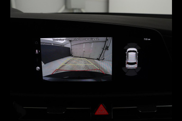 Kia Niro 1.6 GDi Hybrid DynamicPlusLine | Panoramadak | Leder | Stuur/stoelverwarming | Head-up | Adaptive cruise | Lane assist | Carplay | Camera | Park assist | Climate control | Trekhaak