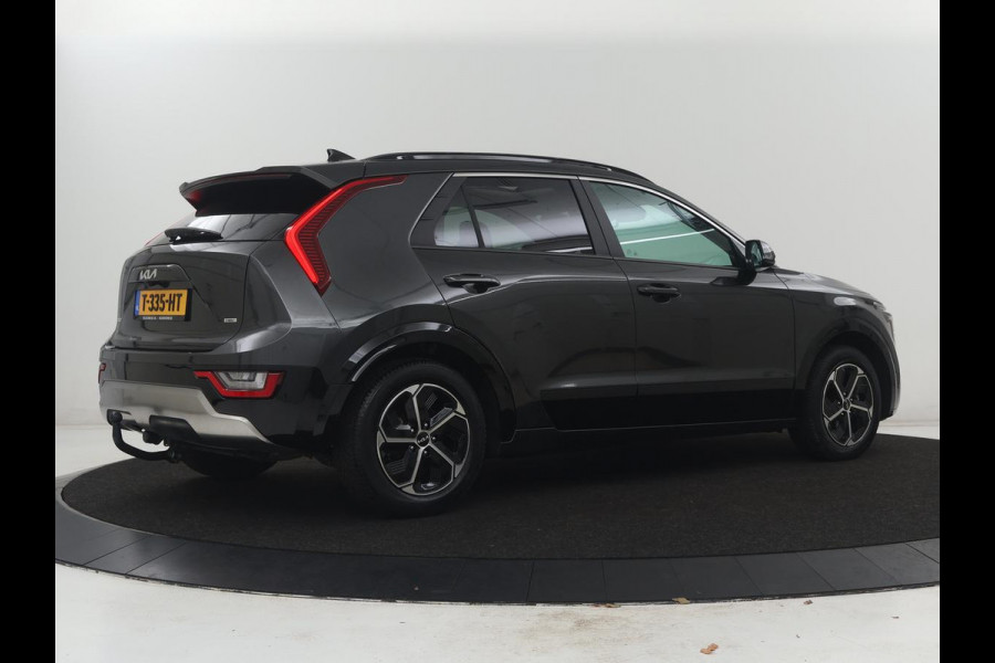 Kia Niro 1.6 GDi Hybrid DynamicPlusLine | Panoramadak | Leder | Stuur/stoelverwarming | Head-up | Adaptive cruise | Lane assist | Carplay | Camera | Park assist | Climate control | Trekhaak