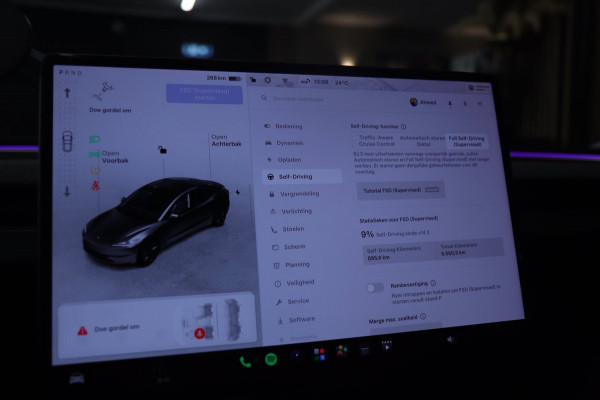 Tesla Model 3 RWD 60 kWh/NAP/FSD/PANO/STOELVER/VEN