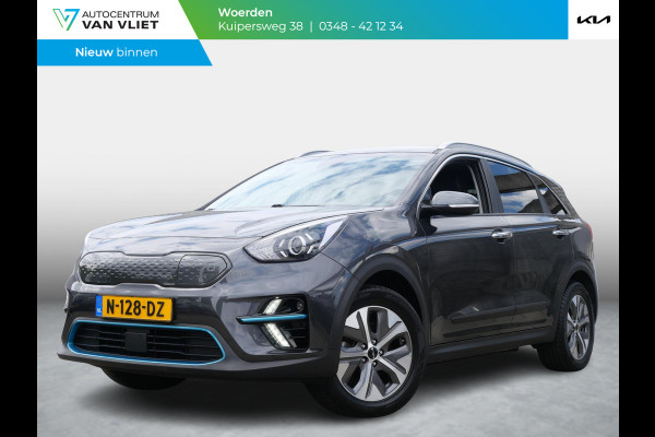 Kia e-Niro Edition 64 kWh | SOH 96,6% | 3Fase | Stoel/Stuurverwarming | Navi | Camera | Carplay |