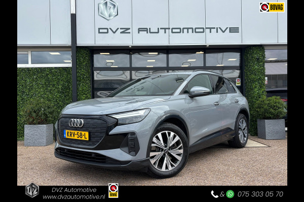 Audi Q4 e-tron 45 Quattro 265PK Advanced edition 77 kWh | WLTP 472 KM | ACC | Virtual | Black Pack | BTW