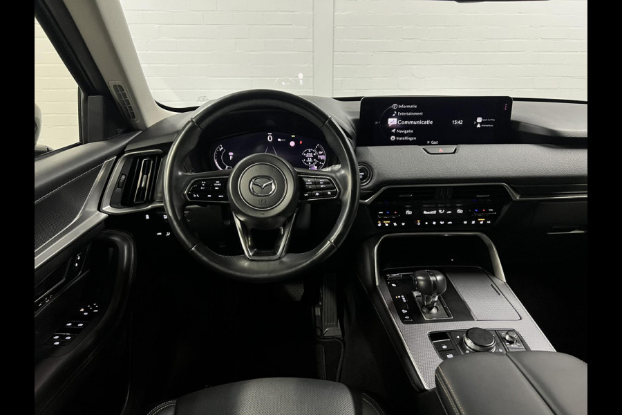 Mazda CX-60 2.5 e-SkyActiv PHEV Homura Adapt. cruise control | Stoelventilatie | 360 camera | Head-up display | Stuur-/Stoelverwarming | BOSE sound | Carplay