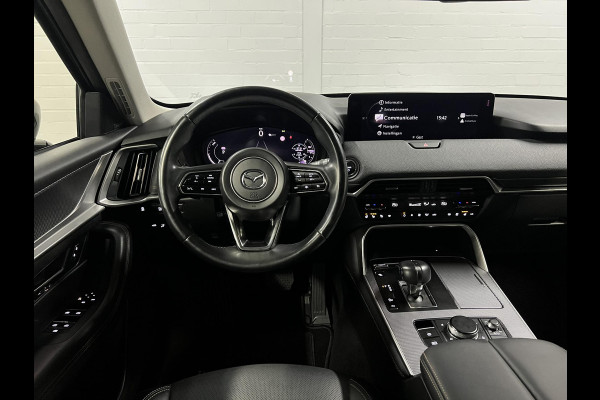 Mazda CX-60 2.5 e-SkyActiv PHEV Homura Adapt. cruise control | Stoelventilatie | 360 camera | Head-up display | Stuur-/Stoelverwarming | BOSE sound | Carplay