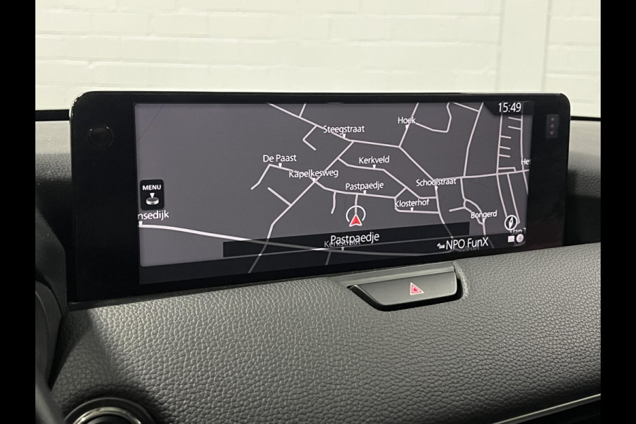 Mazda CX-60 2.5 e-SkyActiv PHEV Homura Adapt. cruise control | Stoelventilatie | 360 camera | Head-up display | Stuur-/Stoelverwarming | BOSE sound | Carplay