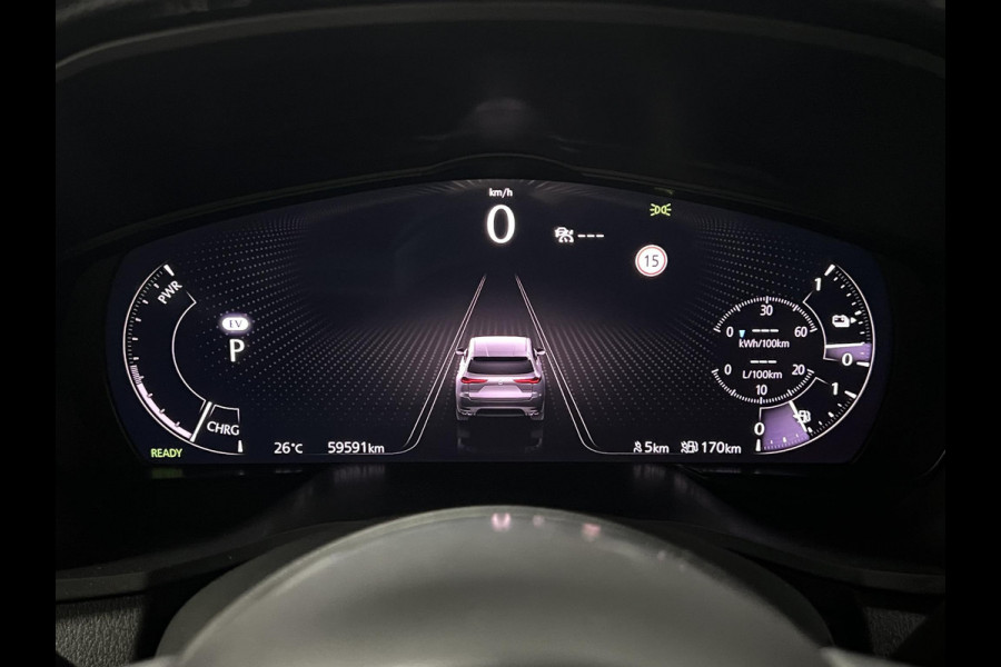 Mazda CX-60 2.5 e-SkyActiv PHEV Homura Adapt. cruise control | Stoelventilatie | 360 camera | Head-up display | Stuur-/Stoelverwarming | BOSE sound | Carplay