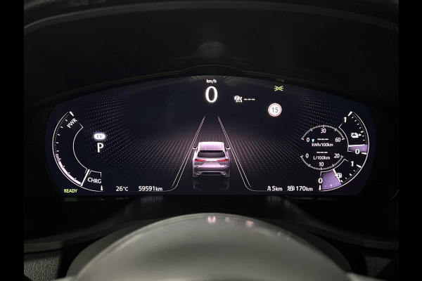 Mazda CX-60 2.5 e-SkyActiv PHEV Homura Adapt. cruise control | Stoelventilatie | 360 camera | Head-up display | Stuur-/Stoelverwarming | BOSE sound | Carplay