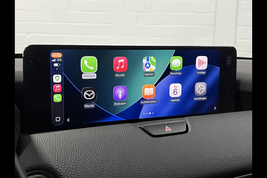 Mazda CX-60 2.5 e-SkyActiv PHEV Homura Adapt. cruise control | Stoelventilatie | 360 camera | Head-up display | Stuur-/Stoelverwarming | BOSE sound | Carplay
