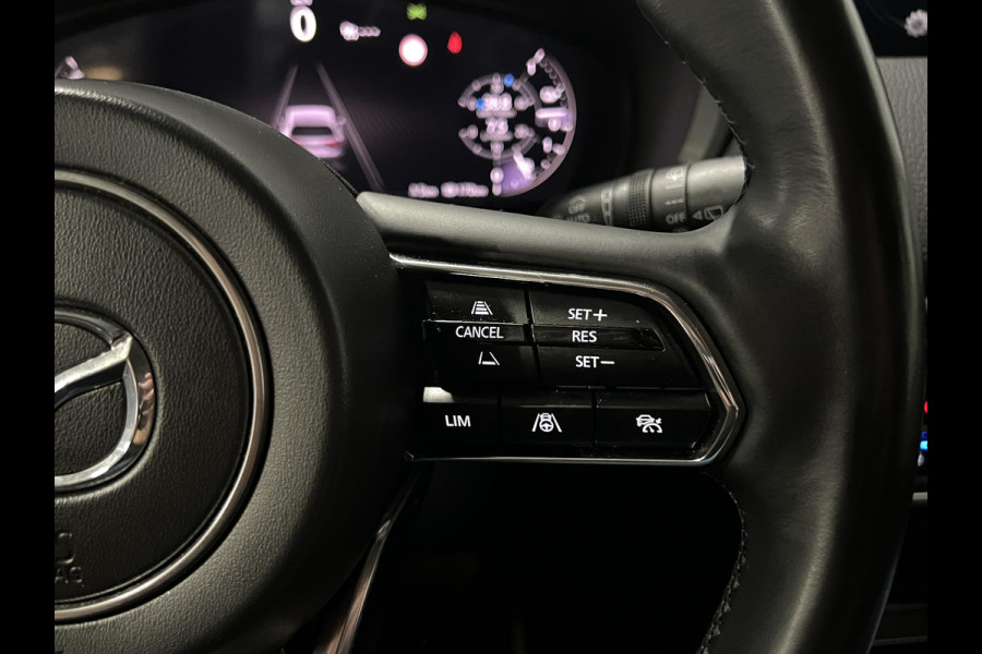 Mazda CX-60 2.5 e-SkyActiv PHEV Homura Adapt. cruise control | Stoelventilatie | 360 camera | Head-up display | Stuur-/Stoelverwarming | BOSE sound | Carplay