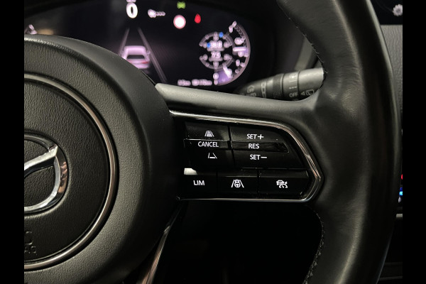 Mazda CX-60 2.5 e-SkyActiv PHEV Homura Adapt. cruise control | Stoelventilatie | 360 camera | Head-up display | Stuur-/Stoelverwarming | BOSE sound | Carplay