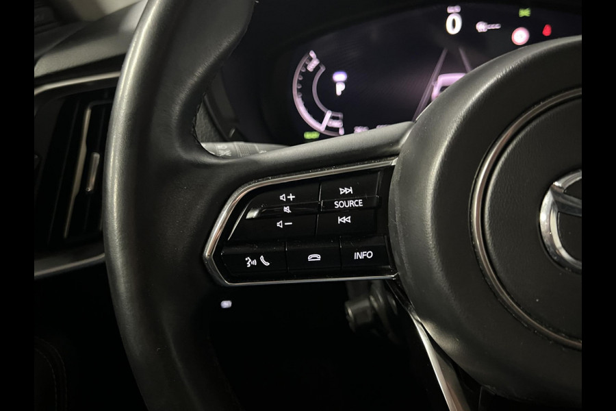 Mazda CX-60 2.5 e-SkyActiv PHEV Homura Adapt. cruise control | Stoelventilatie | 360 camera | Head-up display | Stuur-/Stoelverwarming | BOSE sound | Carplay