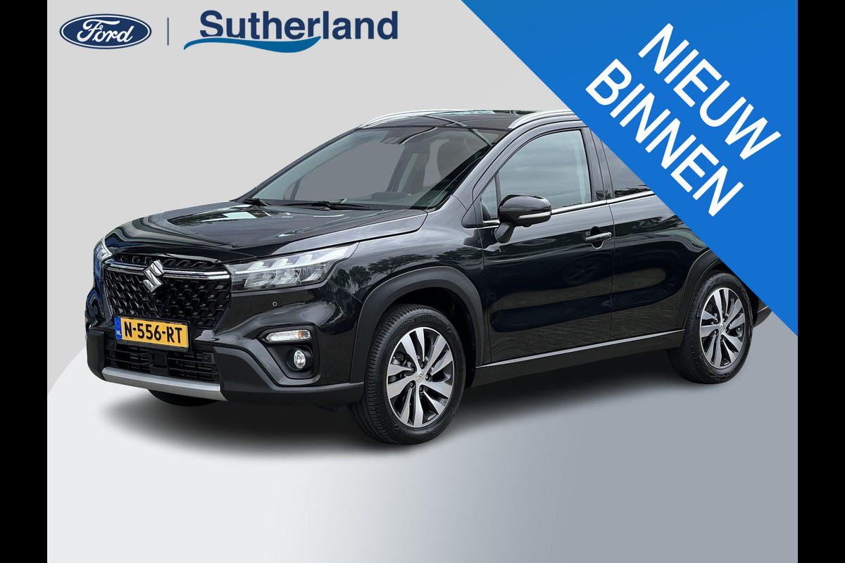 Suzuki S-Cross 1.4 Boosterjet Style Smart Hybrid | Trekhaak | 1500kg Trekgewicht | Panorama-dak | Stoelverwarming | Adaptieve Cruise Control | Camera