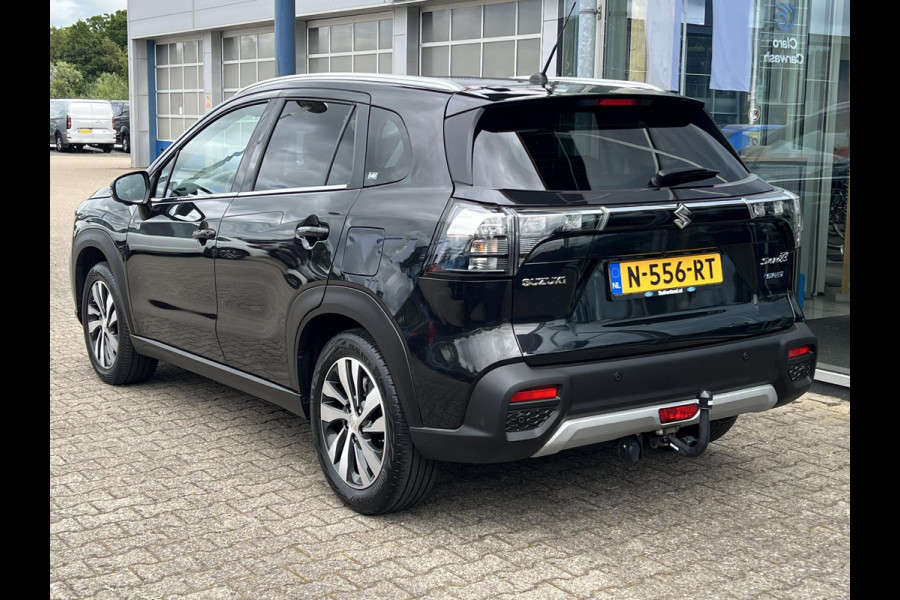 Suzuki S-Cross 1.4 Boosterjet Style Smart Hybrid | Trekhaak | 1500kg Trekgewicht | Panorama-dak | Stoelverwarming | Adaptieve Cruise Control | Camera