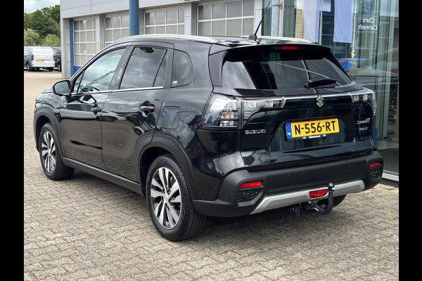 Suzuki S-Cross 1.4 Boosterjet Style Smart Hybrid | Trekhaak | 1500kg Trekgewicht | Panorama-dak | Stoelverwarming | Adaptieve Cruise Control | Camera