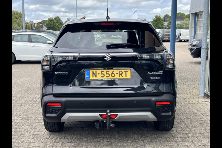 Suzuki S-Cross 1.4 Boosterjet Style Smart Hybrid | Trekhaak | 1500kg Trekgewicht | Panorama-dak | Stoelverwarming | Adaptieve Cruise Control | Camera