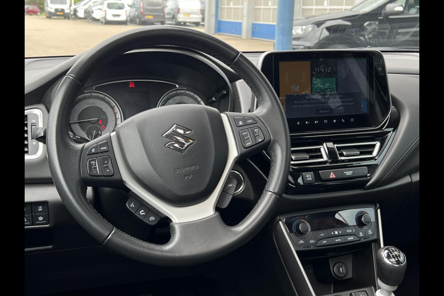 Suzuki S-Cross 1.4 Boosterjet Style Smart Hybrid | Trekhaak | 1500kg Trekgewicht | Panorama-dak | Stoelverwarming | Adaptieve Cruise Control | Camera