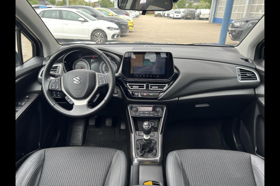 Suzuki S-Cross 1.4 Boosterjet Style Smart Hybrid | Trekhaak | 1500kg Trekgewicht | Panorama-dak | Stoelverwarming | Adaptieve Cruise Control | Camera