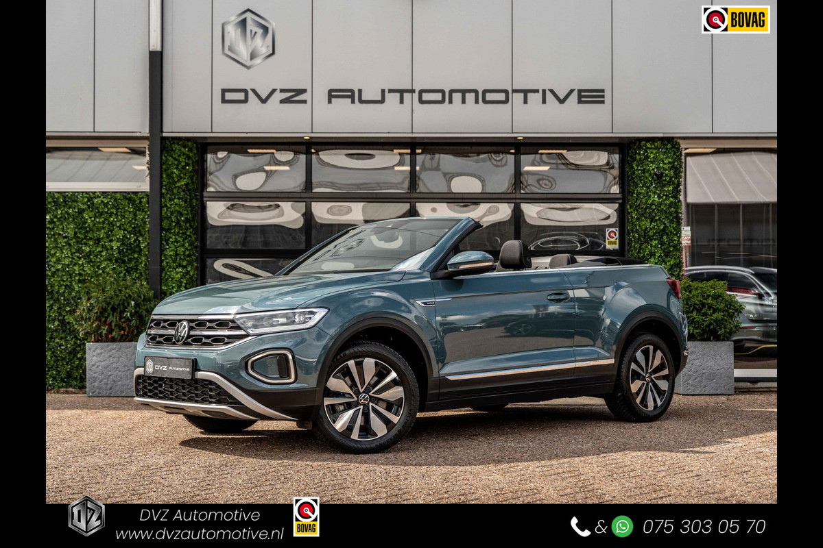 Volkswagen T-Roc Cabrio 1.5 TSI 150PK DSG Move | Virtual | Camera | Beats |