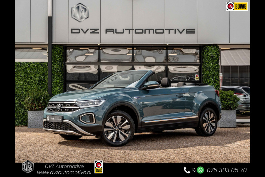Volkswagen T-Roc Cabrio 1.5 TSI 150PK DSG Move | Virtual | Camera | Beats |