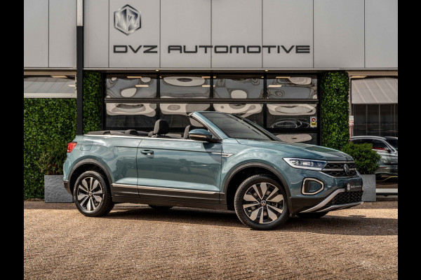 Volkswagen T-Roc Cabrio 1.5 TSI 150PK DSG Move | Virtual | Camera | Beats |
