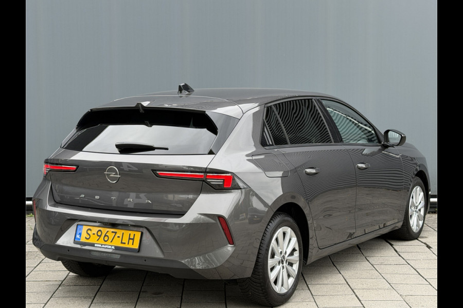 Opel Astra BWJ 2023 | 1.2T 131PK Bus. Edition | AGR | CLIMA | CAMERA | STOEL&STUUR VERW | NAVI | VIRTUAL COCKPIT | CARPLAY |