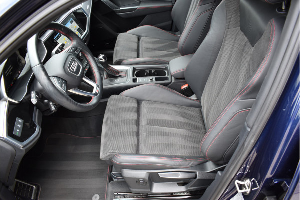 Audi Q3 Sportback 45 TFSI e S-Line 245 Pk Sfeer Sonos Trekhaak Keyless 20 Inch