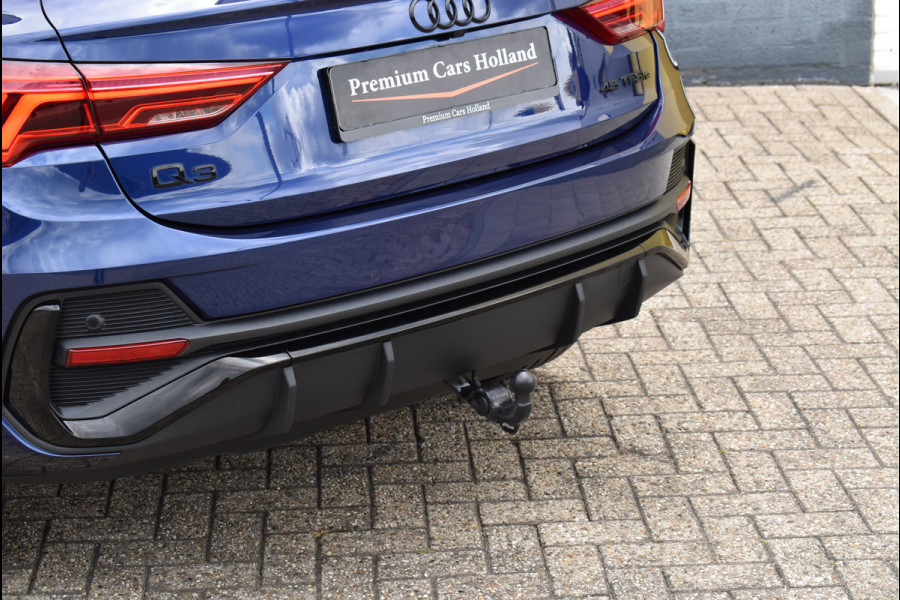 Audi Q3 Sportback 45 TFSI e S-Line 245 Pk Sfeer Sonos Trekhaak Keyless 20 Inch