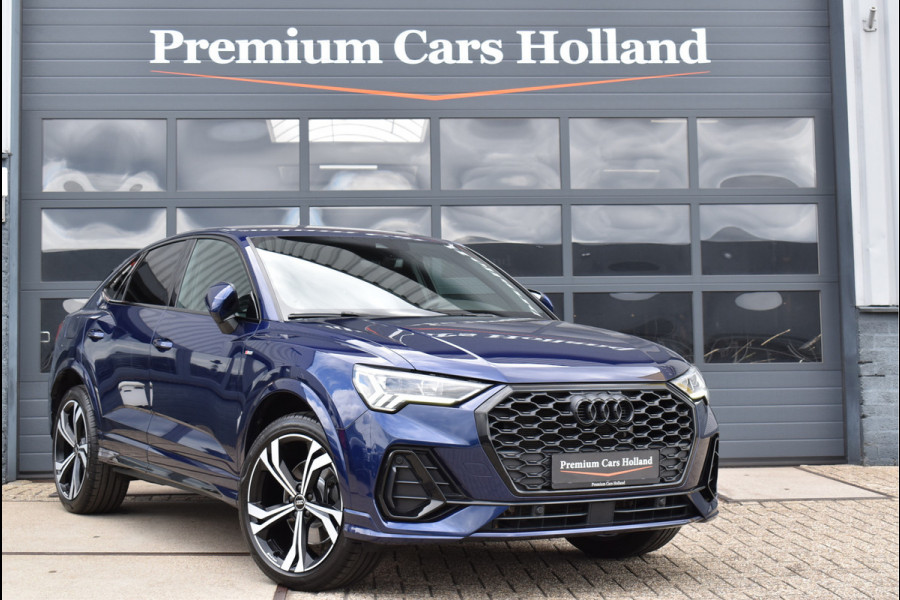 Audi Q3 Sportback 45 TFSI e S-Line 245 Pk Sfeer Sonos Trekhaak Keyless 20 Inch
