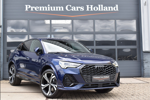 Audi Q3 Sportback 45 TFSI e S-Line 245 Pk Sfeer Sonos Trekhaak Keyless 20 Inch
