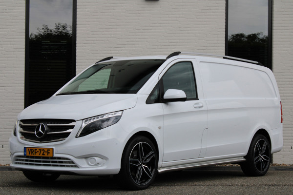 Mercedes-Benz Vito 119 CDI / Automaat / Lang / Led-Xenon / 3-pers / PDC / Cruise / Nette Staat
