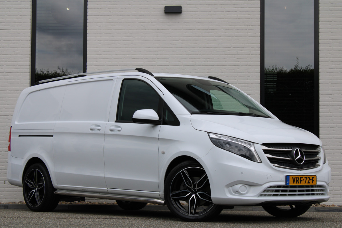 Mercedes-Benz Vito 119 CDI / Automaat / Lang / Led-Xenon / 3-pers / PDC / Cruise / Nette Staat