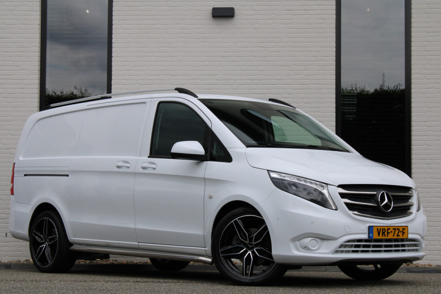 Mercedes-Benz Vito 119 CDI / Automaat / Lang / Led-Xenon / 3-pers / PDC / Cruise / Nette Staat