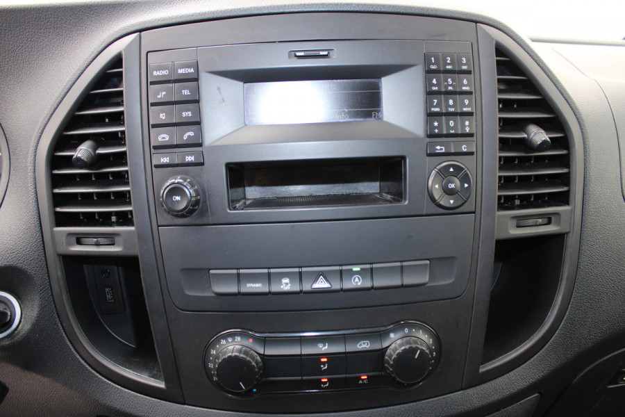 Mercedes-Benz Vito 119 CDI / Automaat / Lang / Led-Xenon / 3-pers / PDC / Cruise / Nette Staat
