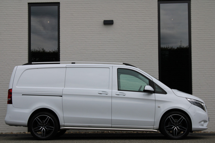 Mercedes-Benz Vito 119 CDI / Automaat / Lang / Led-Xenon / 3-pers / PDC / Cruise / Nette Staat