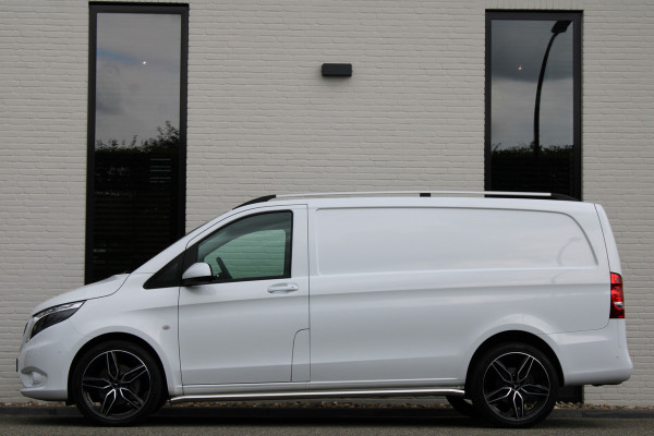 Mercedes-Benz Vito 119 CDI / Automaat / Lang / Led-Xenon / 3-pers / PDC / Cruise / Nette Staat